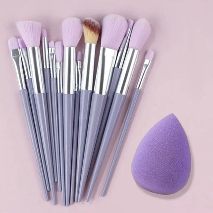 8Pcs-20Pcs Makeup Brushes Set Soft Fluffy Eyeshadow Brush Detail Concealer Blush Loose Powder Foundation Highlighter Beauty Tool