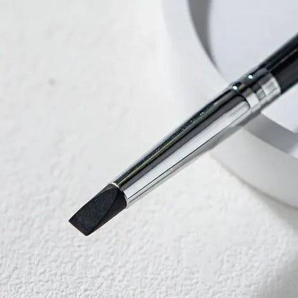 1/5pcs Silicone Eyeliner Brushes Professional Eye Beauty Tool Eyebrow Contour Details Painting Makeup Applicator Cosmetic Brush