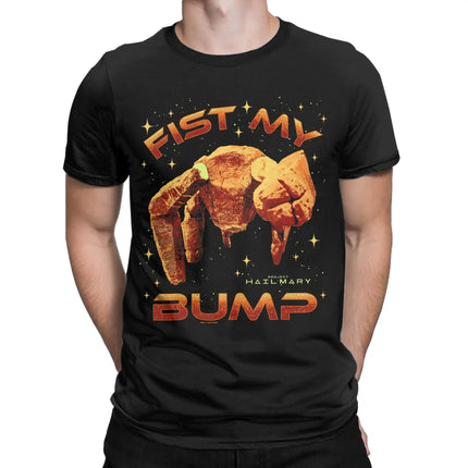 Project Hail Mary Fist My Bump Rocky The Alien Poster T Shirt Summer  Streetwear T-Shirts Cotton Harajuku Tee Shirt Short Sleeve