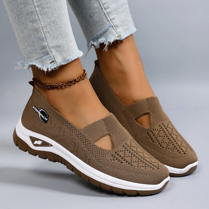 Women's summer breathable mesh flat shoes women's shoes casual sneakers shoes, clearance free shipping