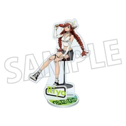 Manga GACHIAKUTA Acrylic Stand Cartoon Anime Desktop Ornaments Decorate Model Birthday Gifts