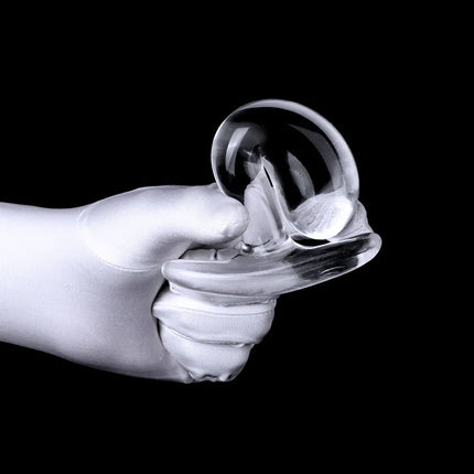 Unisex TPE Thumb Anal Butt Plug 3-Piece Set Prostate Massage Insert G-Spot Wearable Stimulation Sex Toy for Adults Men Women