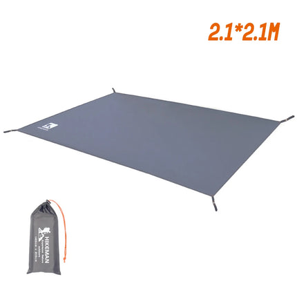 Waterproof Camping Tarp Thicken Picnic Mat Durable Beach Pad Multifunctional Footprint Sun Ground Sheet for Hiking Traveling