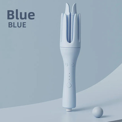 Automatic Rotating Curling Iron, Big Wave Hair Curler, Korean Style Lazy Curling Iron, Damage-Free Hair Styling Tool