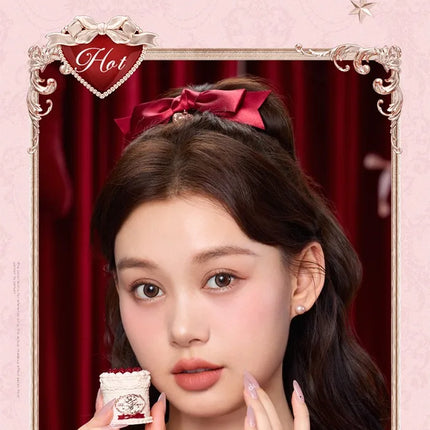 Flower Knows Strawberry Cupid Cake Lip Mud Mist Matte Velvet Lip Cream Lip Makeup 5ml