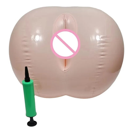 Inflatable Simulation Body Toy Water Injection Design Soft Artificial Hip Male Intimate Personal Accessory Adult Toys for Men
