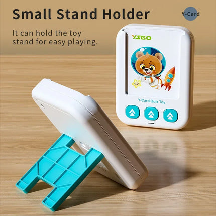 Russian Talking Flash Cards Sensory Toy Learning Materials Audible Machine for Toddlers Educational Sight Words Toys for Kids