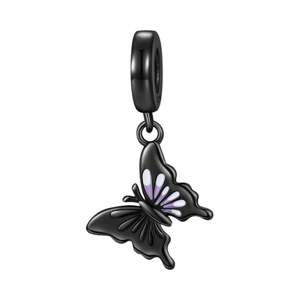 S925 Sterling Silver Charm Bead Angel Prayer Travel Memorial Pendant Fine Birthday Gift Fit Bangle Bracelet Necklace DIY Jewelry