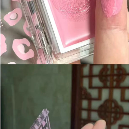 JILL LEEN Single Blush Cream Mud Blusher Nude Purple Brightening Expanding Long-lasting Natural 3g