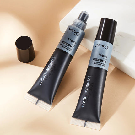 Peel Off Eye Makeup Permanent Eye Brow Tattoo Tint Long-lasting Waterproof Black Brown Dye Eyebrow Gel Cream Make Up Cosmetics