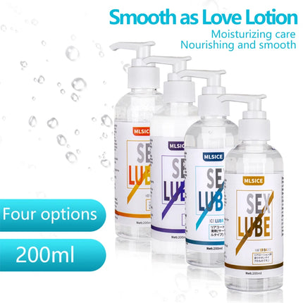 Anal Lubrication Water-based Lubricant Semen Lube For Sex Session 200ML Love Gel Exciter for Women Lubricants Grease Toys oil 18