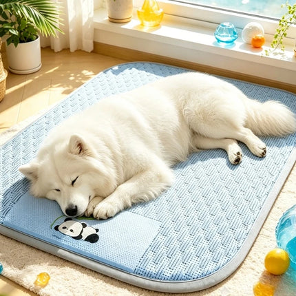 Cooling Sleeping Mat Dog Cooling Mat Dog Bed Cat Cooling Mat Suitable All Seasons Can Be Used As a Cool Sleeping Mat in Summer