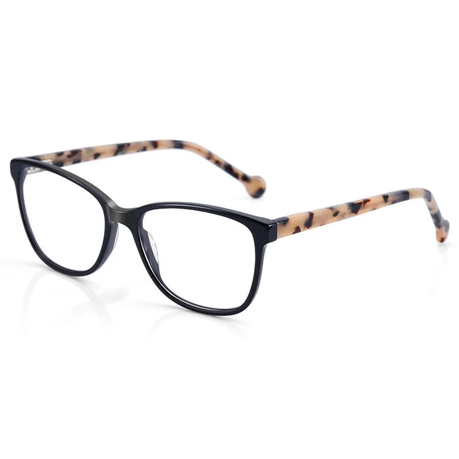 BLUEMOKY Acetate Prescription Eyeglasses Women Retro Progressive/Photochromic Optical Glasses Blue Light Protection Eyewear