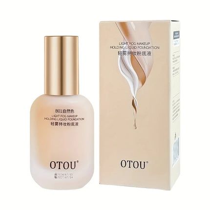 OTOU 30ml Liquid Foundation Concealer Long-Lasting BB Cream Waterproof Suitable for Dry to Oily Skin Brightening Skin Care