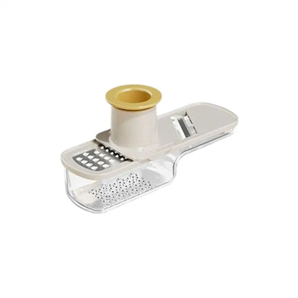 3-in-1 Multifunctional Ginger Garlic Grinder Home Kitchen Slicer All Grinder Potato Shred Cutter Utensil For Kitchen 2025 New