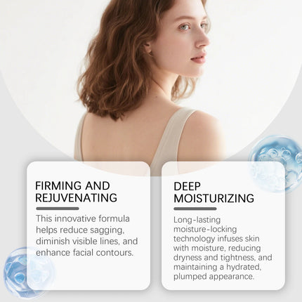 Niacinamide Brighten Night Cream Improve Dullness Inhibit Melanin Production Shrink Pores Deeply Nourish Skin Moisturizing Cream