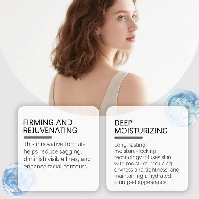 Niacinamide Brighten Night Cream Improve Dullness Inhibit Melanin Production Shrink Pores Deeply Nourish Skin Moisturizing Cream