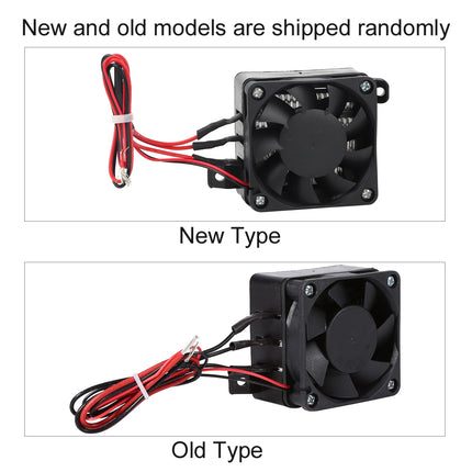 100W 12V Energy Saving PTC Car Fan Air Heater Constant Temperature Heating Element Heaters Air Heater Heater Air Heaters Heaters