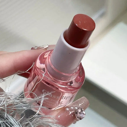 HERORANGE Sparkling Mirror Water Light Lipstick Clear, Natural, Whitening, Moisturizing and Durable Suitable for Beginners