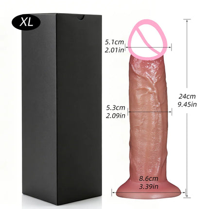 Realistic Silicone Dildo with Suction Cup G-Spot Anal Dildos Strapon Dick Butt Plug Masturbat Adult Sex Toys for Man Women
