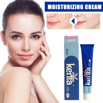 Original Brand Body Face Cream Fade Acne Blemish Whitening Moisturizer 1/3/5pcs Vitamin E Soothes Redness Kenta Moroccan Cream