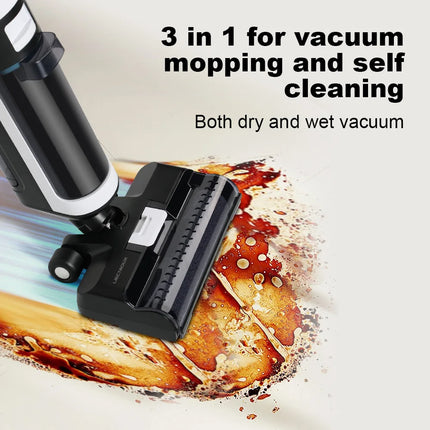 Floor scrubber i7 Pro all-in-one suction, mopping and washing machine for home vacuuming, drying, self-cleaning and mopping