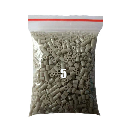 2000 pcs/Bag 2.6mm Hama Beads Puzzle Perlen Iron Beads Diy Perler Fuse Bead Intelligence Educational Toys