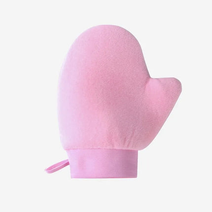 Brown Reusable Body Self Fake Tan Applicator Tanning Gloves Cream Lotion Mousse Glove Self Tanner High Quality
