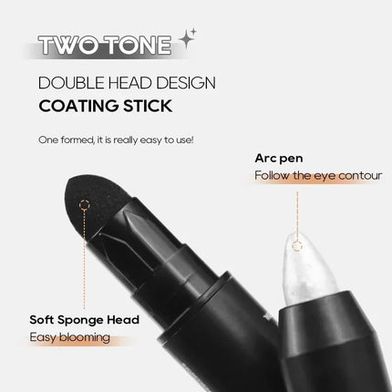 Golden Brown Pearlescent Eyeshadow Eyeliner Pencil Glitter Eye Shadow Makeup Pigment Silkworm Eyeshadow Pen