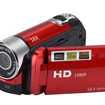 New 48MP DV Camera 2.7in TFT Rotatable Screen 16x Digital Zoom Video Camera with USB Cable 1080P Camera Vlogging Camera