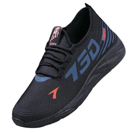 Comfortable anti-slip sports shoes Summer breathable and cool casual running shoes Sports shoes Fashionable soft style shoes.