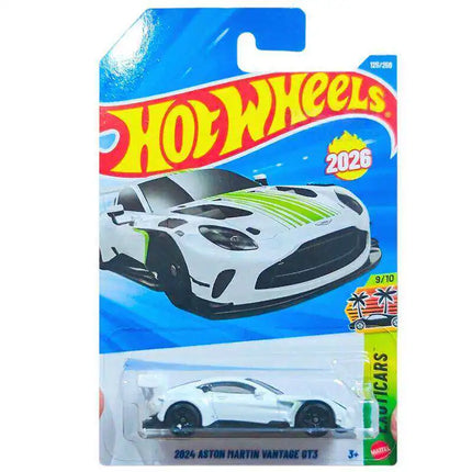 2026 L CASE Hot Wheels Car BUGATTI BOLIDE ASTON MARTIN HONDA PRELUDE 1/64 Metal Die-cast Model Toy