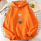 Orange / Asian XL
