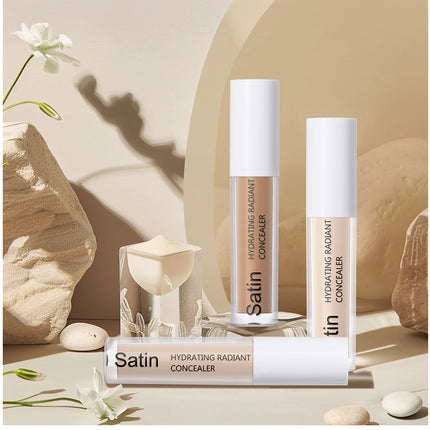 Lakerain Hydrating Radiant Concealer Liquid Foundation Texture High Coverage Long-Lasting Oil Control Hydrating Skin Concealer