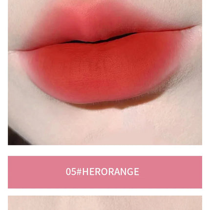 Waterproof And Durable Air Lip Gloss Matte Velvet Cushion Lip Cream Lip Powder Cream Women's Natural White Lip Gloss