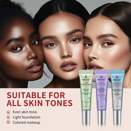 CC Cream Waterproof Moisturizing Correcting  Anti-sweat Makeup Before Concealer Lasting Women Makeup Protect Skin Makeup
