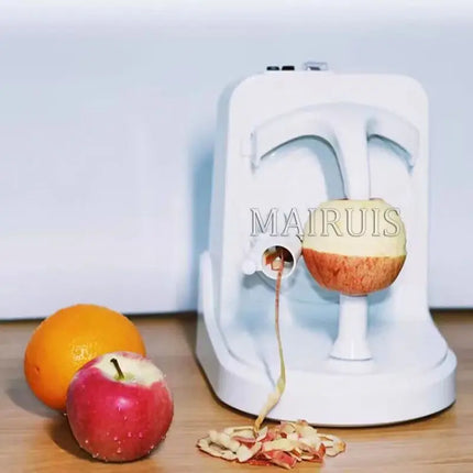 Small Tabletop Automatic Mangoes Apples, Pears, Lemons Electric Stainless Fruit Peeler Machine