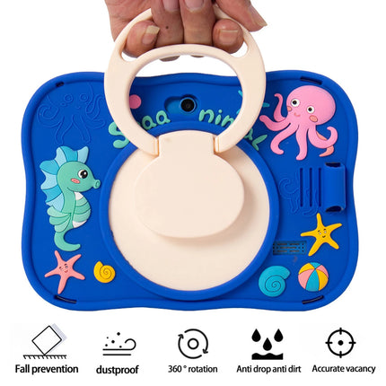 7 Inch Kid Tablet Android 13, 4GB(2+2 Expand) RAM 128GB ROM,Bluetooth,1024x600 LCD 4800MAH Battery,Dual Camera, WiFi Tablet PC
