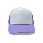 light purple white / Adult / print 1 logo