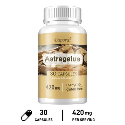 Astragalus - Supports Digestive Health, Promotes Overall Well-being and Relieves Stress Supplement