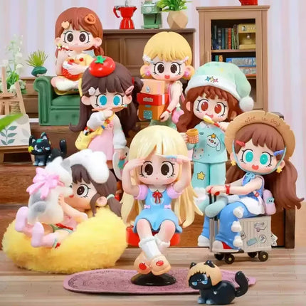 In Stock Milay Daily Times Series Blind Box Caixa Caja Dolls Gift Desktop Ornament Anime