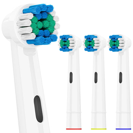 4 8 12 20 Pack Compatible with Oral B Electric Toothbrush Replacement Brush Heads, Toothbrushes Head Refills for Pro 1000 7000