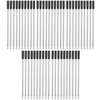 50 PCS Black Refills