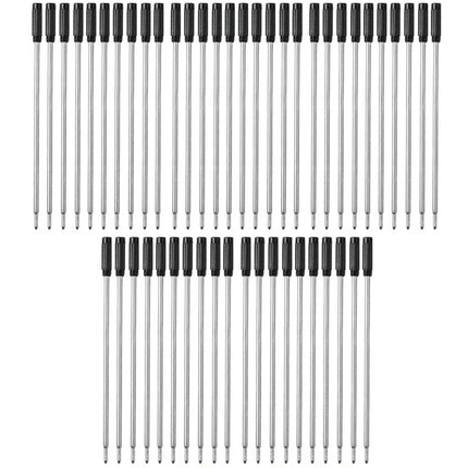50/5 Pcs/lot L:4.5 in Ballpoint Pen Refills for Cross Pens Medium Point Blue Black Ink School Office Supplies Stationery