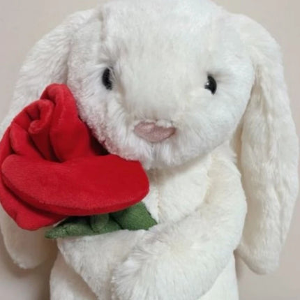 2026 New Collection of New Roses Bonnie Rabbit Bartholomew Bear Cute Doll Plush Toys
