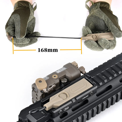 WADSN Tactical NGAL Powerful Laser Pointer Light Hunting Airsotf Gun Accessories Red Dot Green Blue Laser Flashlight PEQ DBAL A2
