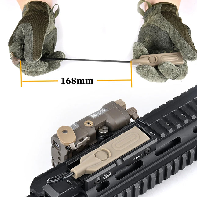 WADSN Tactical NGAL Powerful Laser Pointer Light Hunting Airsotf Gun Accessories Red Dot Green Blue Laser Flashlight PEQ DBAL A2