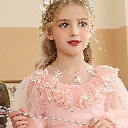 Pearl Flower Wreath Headband Girls Bridal Elegant Crowns Hair Headdress Bride Garland Head Hoop Wedding Headbands Hair Jewelry