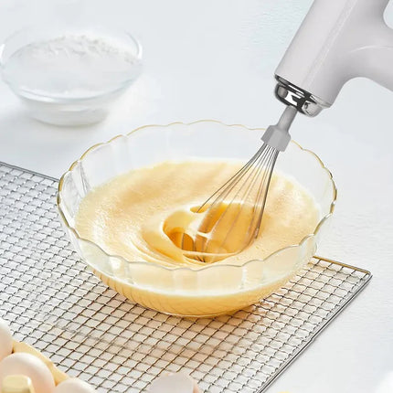 Mini handheld milk coffee mixer cream frother 3-speed rechargeable coffee latte cappuccino egg drink mixer milk frother