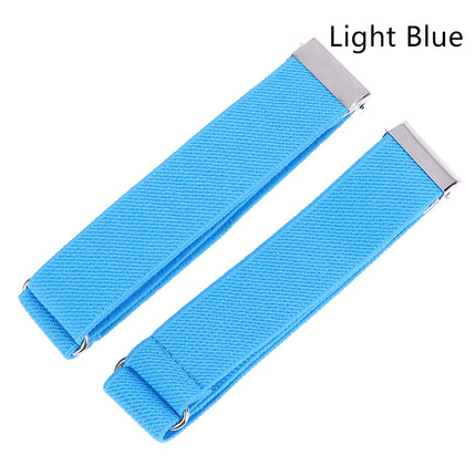 [O]  Anti-Slip Shirt Sleeve Garter Strap 1 Pair - Elastic Adjustable Armband Cuff Holder for Men Women Business